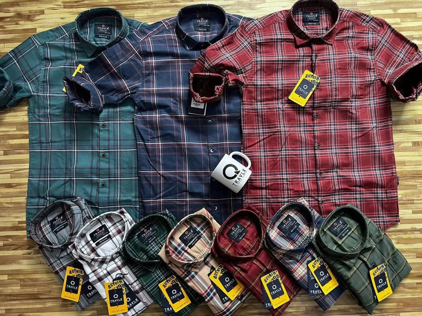 men’s premium check shirt combo pack (3 shirts) men’s premium check shirt combo pack (3 shirts)
